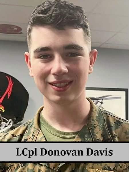 Lance Cpl Donovan Davis