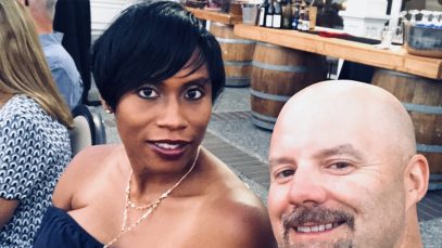 Ryan Grubb wife:Dr. Stephanie Millender Grubb