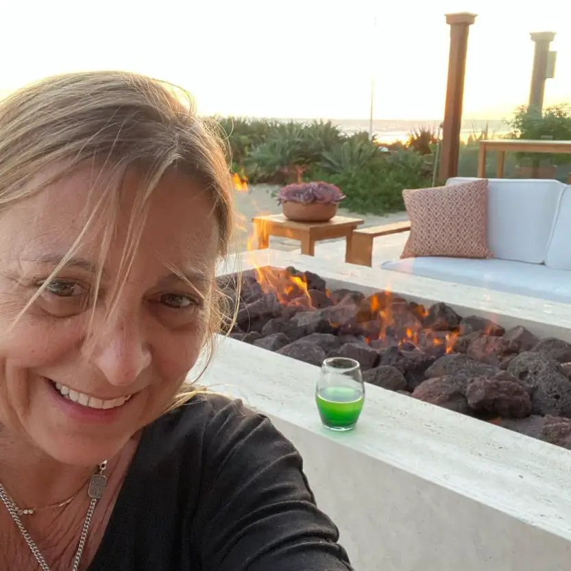 Jennifer Goicoechea's mother, Barbara Kearney Goicoechea