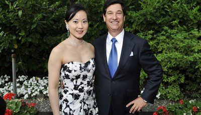 Foremost CEO Angela Chao husband: Who is Jim Breyer?