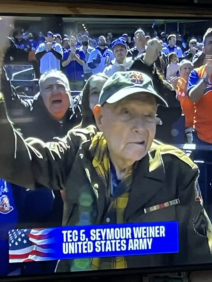 Seymour Weiner, Korean War veteran