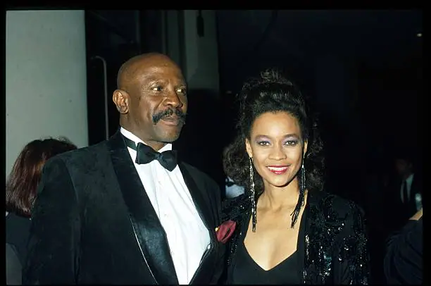 Louis Gossett Jr wife