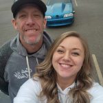 Cali Nate, seen left with his girlfriend Courtney Paulshock, has died after suffering a horrific accident