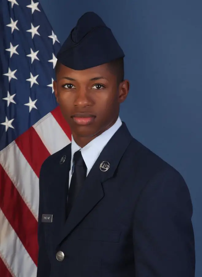 Who was Roger Fortson? U.S. Air Force Senior Airman , 23, is the man shot and killed