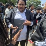 Keyon Thomas and a woman, 19, were in a car in the 9600 block of South Green Street about 5:37 p.m. Monday when two people with handguns approached and shot them, police said.