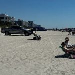 Myrtle Beach woman, Sandra Schultz Peters, 66, dies after being hit by Horry County police vehicle on beach