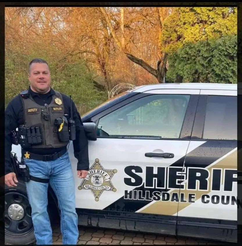 Deputy William Butler Jr: Hillsdale County deputy killed in line of duty identified