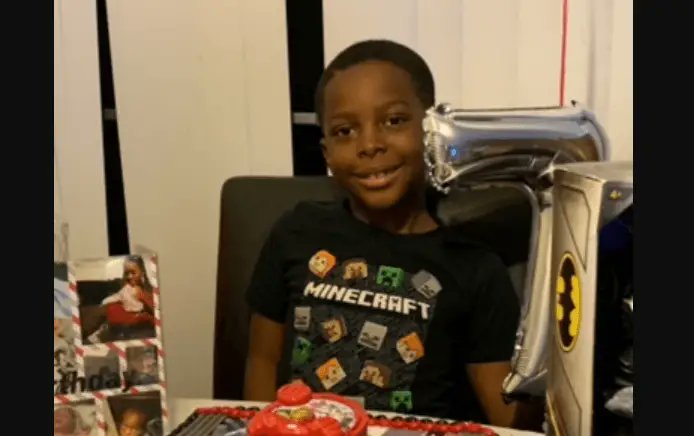 Zion Gibbs: Boy, 7, dies after being shot in Fayetteville home