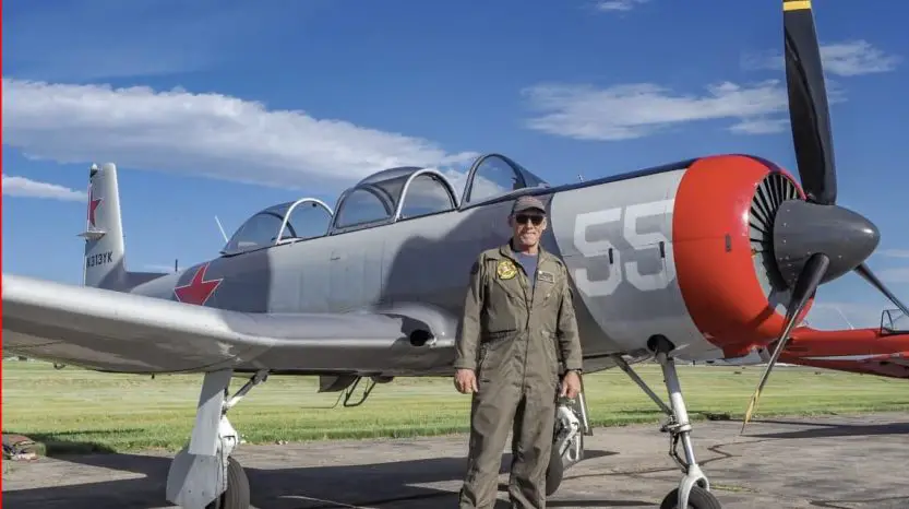 Ryder Adams obituary: Pilot killed after 2 vintage planes collide mid-air in Lancaster