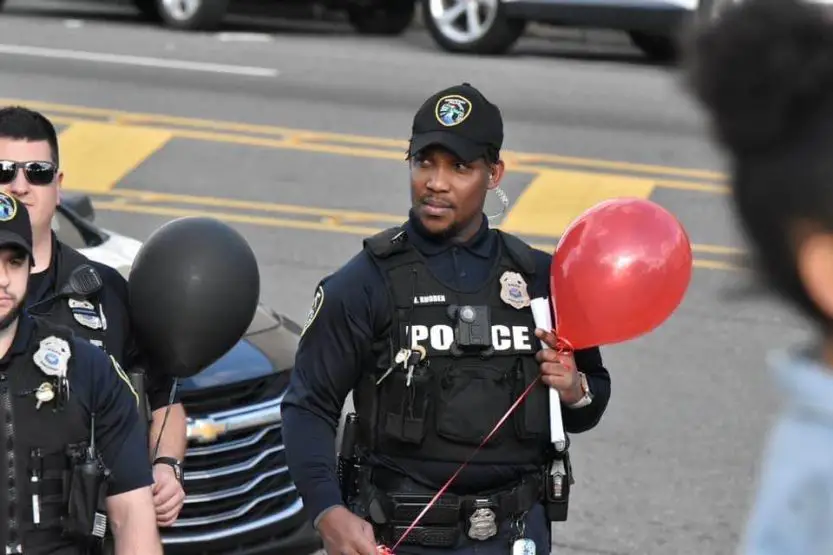 Matthew Rhoden: Shreveport police officer killed, another injured in two-vehicle crash