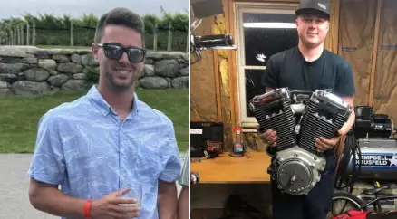 The men have been identified by DEEP as 25-year-old Ian Duchemin, of Oakdale, and 24-year-old Ryan Britagna, of Waterford.
