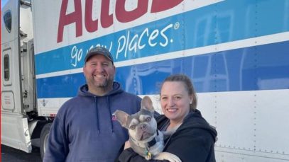 Brittany Alexandria Puskarich and Brendan Richard harasses immigrant, employer launches investigation