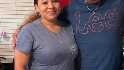 41-year-old Arbelio Reyes, 39-year-old Febiola Setina and 13-year-old Oswaldo Reyes