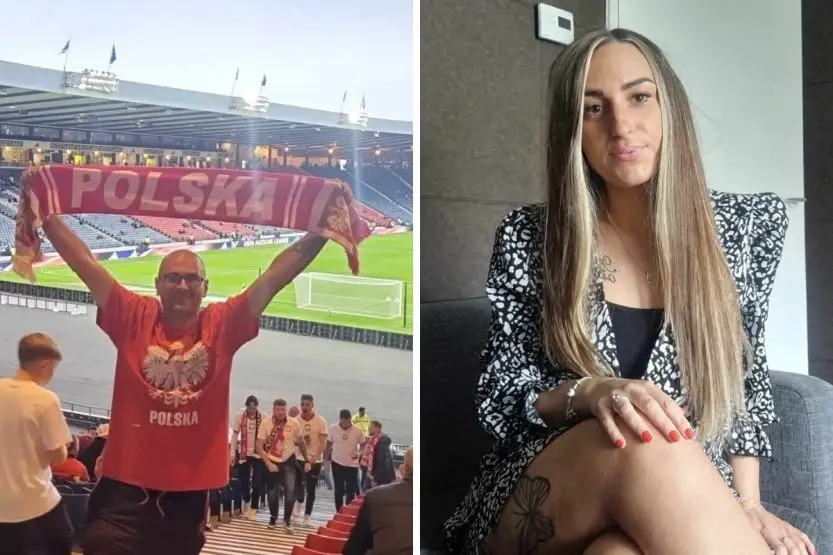 A mother and beloved chef who tragically lost their lives in a horrific head-on collision on the M6 have been locally identified as Jade McEnroe, 33, and Jaroslaw Rossa, 42, both from Glasgow.
