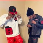 Jeroderick Bell ( Jroc Bell ), 29, and Devin Ligon (Lamark Jerome Stinson ), 30, were found on the scene suffering from life-threatening gunshot injuries.