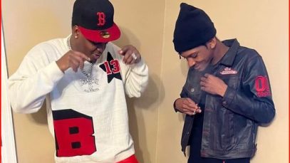 Jeroderick Bell ( Jroc Bell ), 29, and Devin Ligon (Lamark Jerome Stinson ), 30, were found on the scene suffering from life-threatening gunshot injuries.