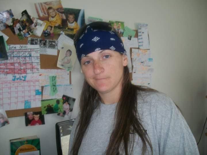 45-year-old Mandy Wendland from Omaha