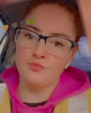 Cynthia Platt, 26, was killed Wednesday night while working as a security guard at an industrial park in Taylor.