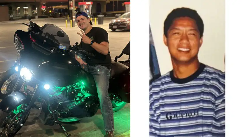  motorcyclist as Cameron Rash, 32, of Schertz. The bicyclist was identified as Charles Tage, 60, of San Antonio. 