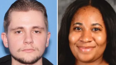 Police suspect 22-year-old Chase Cooper shot and killed his ex-girlfriend, 24-year-old Monet Newton