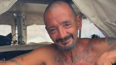 How Florida's ‘Lieutenant Dan’ survived Hurricane Milton in his sailboat, ‘God told me to…’ 1 How Florida's ‘Lieutenant Dan’ survived Hurricane Milton in his sailboat, ‘God told me to…’
