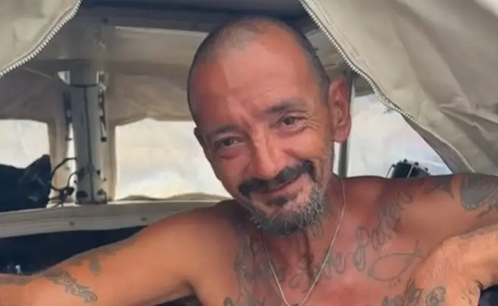 How Florida's ‘Lieutenant Dan’ survived Hurricane Milton in his sailboat, ‘God told me to…’