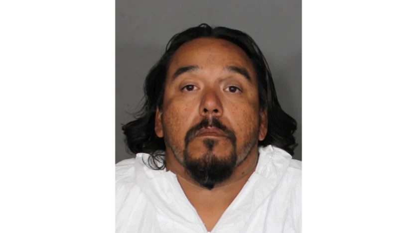 Mesa police arrested Andrew Rada, 44, for allegedly shooting 52-year-old Michelle Flippin on Tuesday morning.
