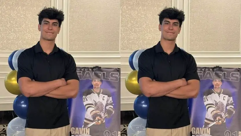 Gavin Barooah, Former Roxbury High School Hockey Star Killed in Accident