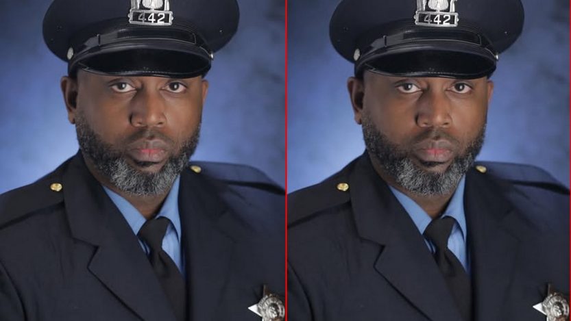 Oak Park Police Detective Allan Reddins