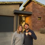 Ruben Gallego wife is Sydney Barron