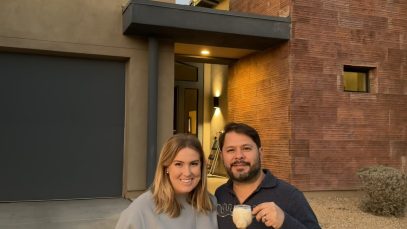 Ruben Gallego wife is Sydney Barron