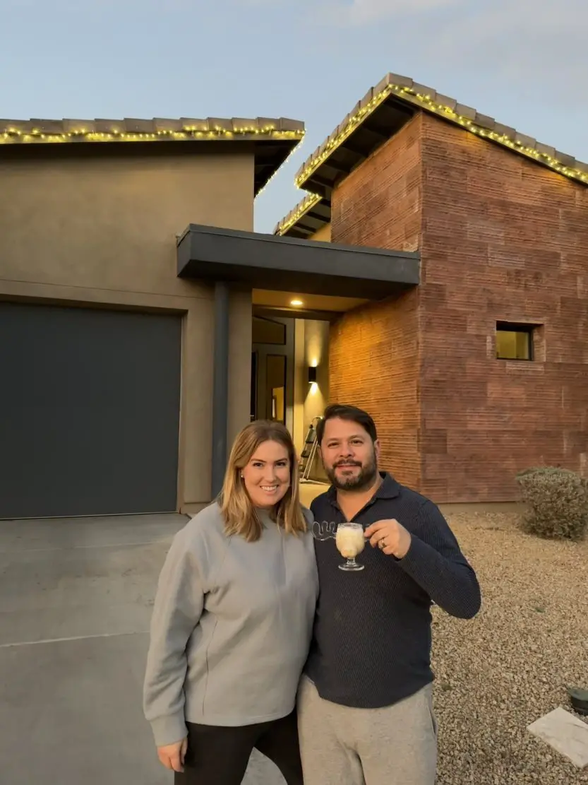 Ruben Gallego wife is Sydney Barron