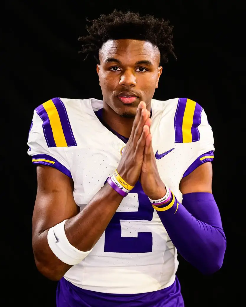 Former LSU wide receiver Kyren Lacy