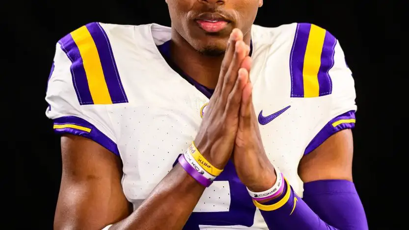 Former LSU wide receiver Kyren Lacy