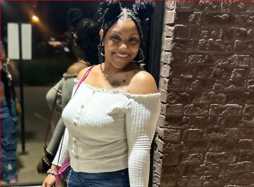 25-year-old Kianna Jackson