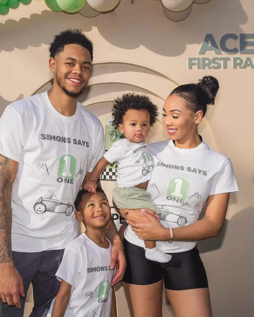 Anfernee Simons girlfriend