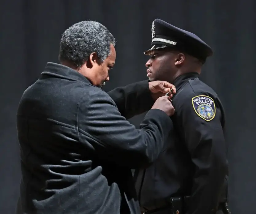 Milwaukee officer Kendall Corder