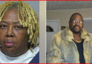 Doris Winters and husband 49-year-old Aerion Winters