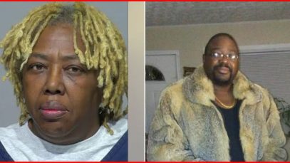 Doris Winters and husband 49-year-old Aerion Winters