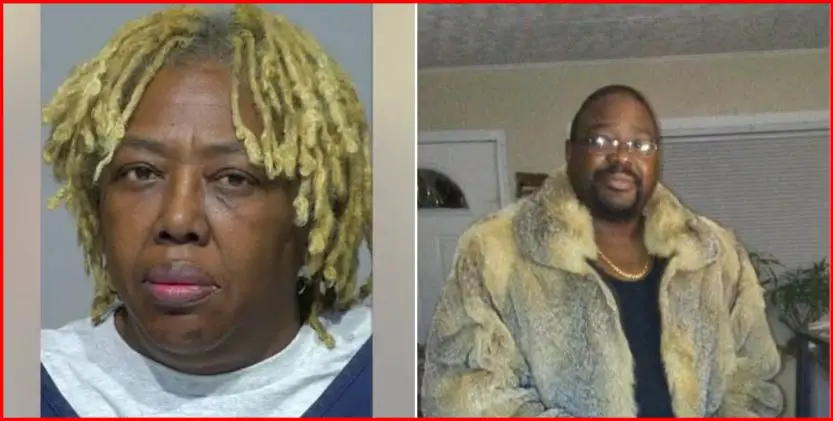 Doris Winters and husband 49-year-old Aerion Winters