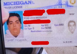 Ryan Louis Mosqueda, killed after shooting at a US Border Patrol facility in southern Texas