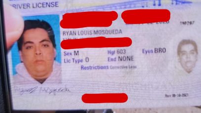 Ryan Louis Mosqueda, killed after shooting at a US Border Patrol facility in southern Texas
