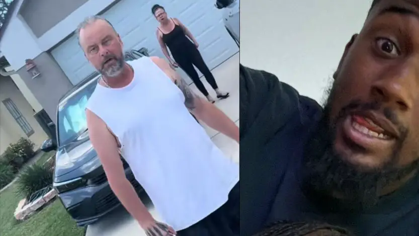 Black Project Manager, Antavis Johnson, Threatened by, Steven Edwin Wiley and Cheryl Ann Pyles in Orlando
