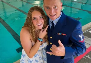 Is US Coast Guard Scott Ruskan Married or Single?