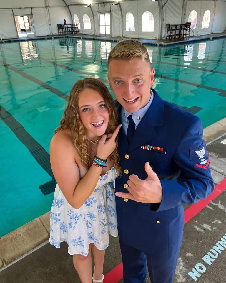 Is US Coast Guard Scott Ruskan Married or Single?