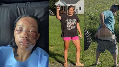 Virginia Spotsylvania Couple, Amylah Majors and Jamaria Gaskins Say They Were Chased, Called Racial Slurs By Elizabeth Wolfrey & Mark Goodman