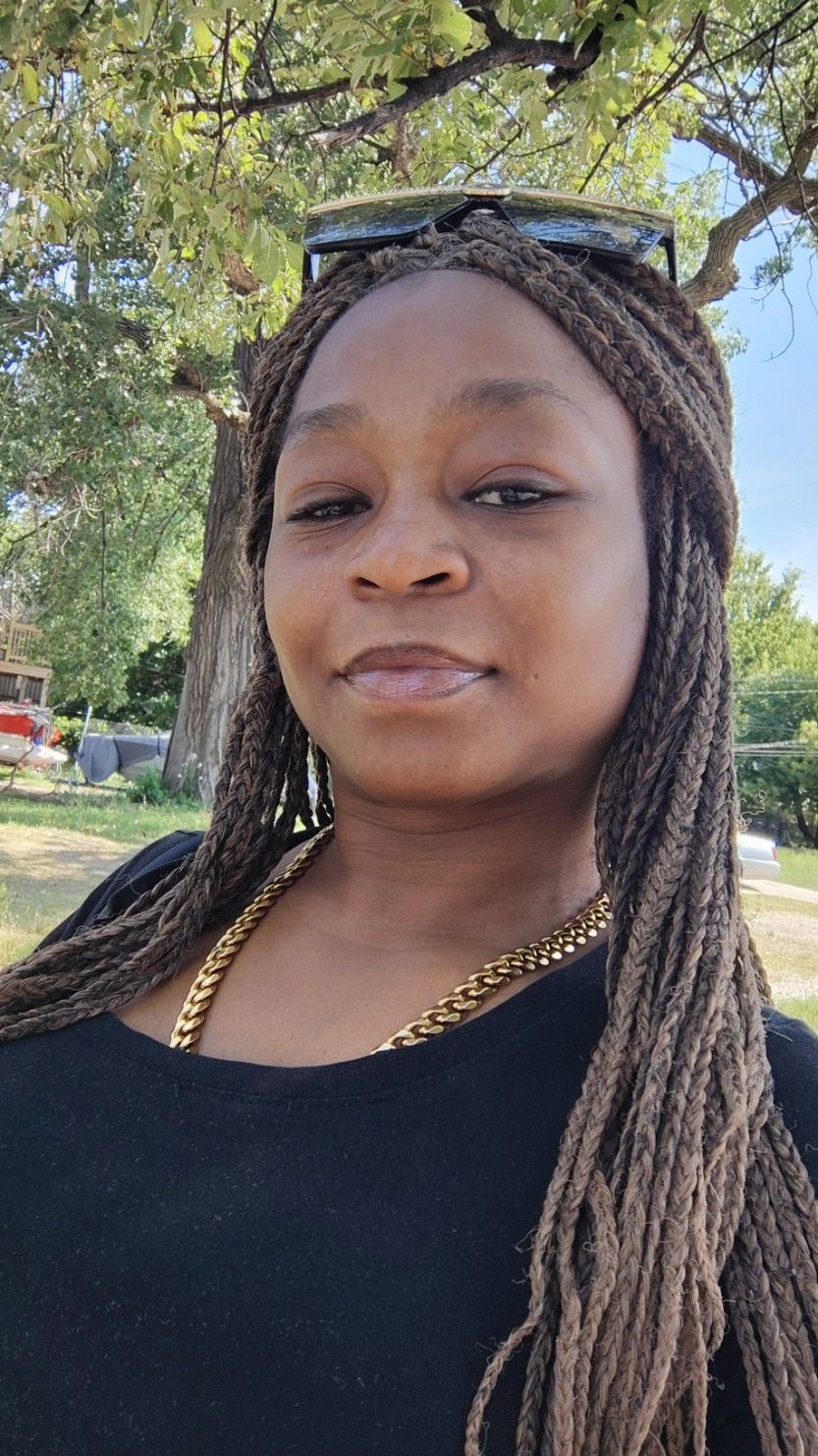 Chicago woman Antoinette Congo Englewood garage