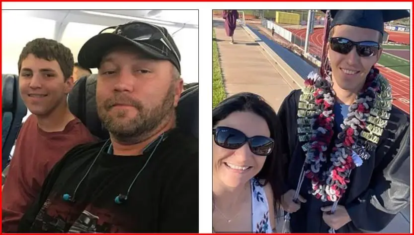 UTAH Tyler Robinson parents: Matt and Amber Robinson 1 Charlie Kirk 'assassin' Tyler Robinson's parent