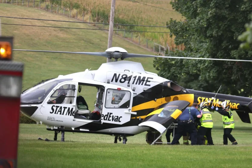 Matthew James Ruth: Man who stalked York County home day before 5 officers were shot ID'd as suspect 1 officer loaded helicopter north codorus 111616816 3470af