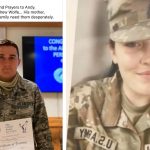 National Guard members shot were identified as 24-year-old Andrew Wolfe and 20-year-old Sarah Beckstrom